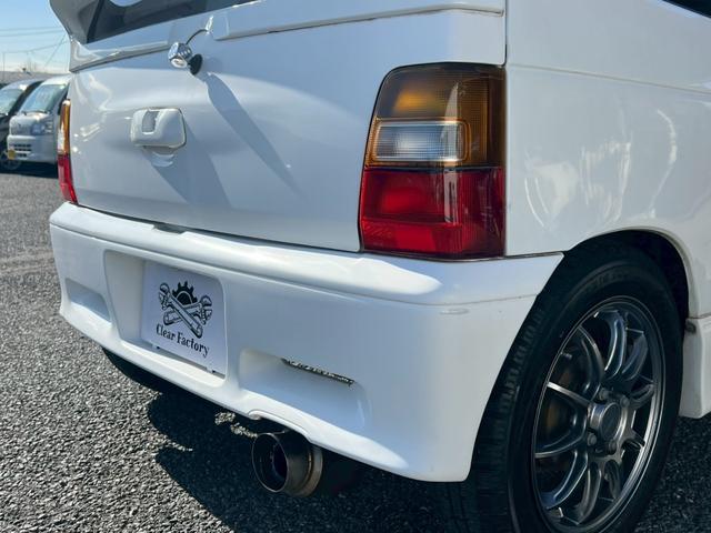 アルトワークス スズキスポーツリミテッド MT ターボ ダウンサス 社外アルミ/マフラー/エアクリ/ステアリング ETC(24枚目)