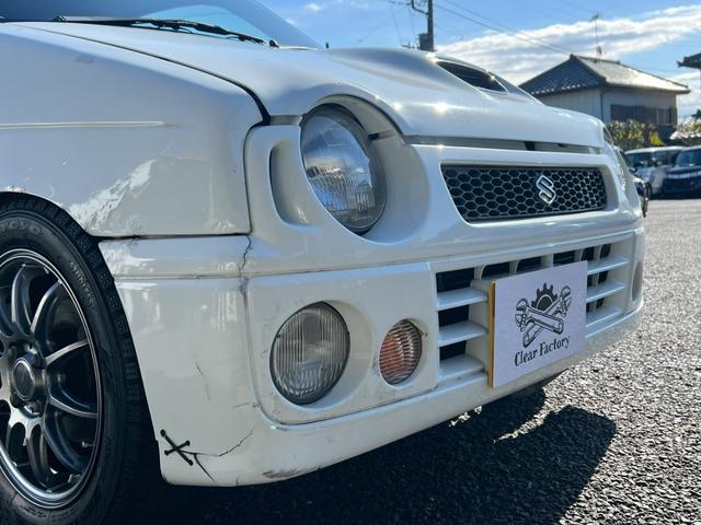 アルトワークス スズキスポーツリミテッド MT ターボ ダウンサス 社外アルミ/マフラー/エアクリ/ステアリング ETC(25枚目)