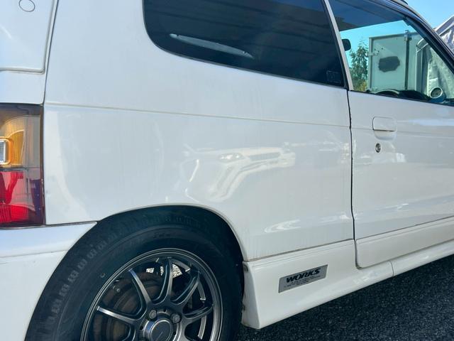 アルトワークス スズキスポーツリミテッド MT ターボ ダウンサス 社外アルミ/マフラー/エアクリ/ステアリング ETC(26枚目)