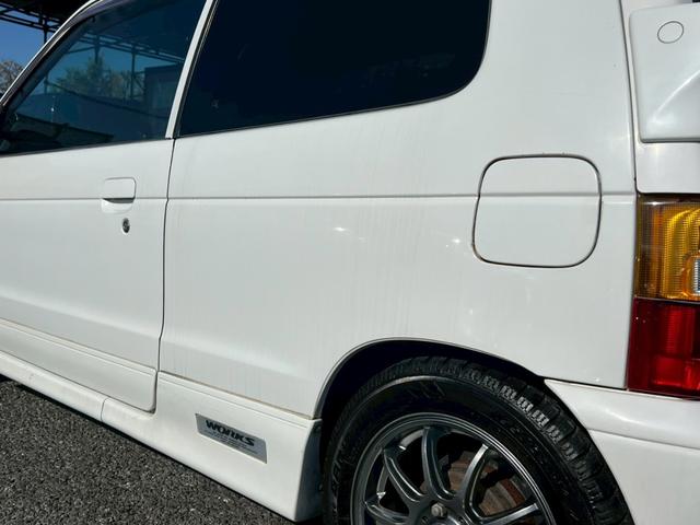 アルトワークス スズキスポーツリミテッド MT ターボ ダウンサス 社外アルミ/マフラー/エアクリ/ステアリング ETC(28枚目)