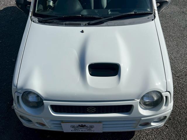 アルトワークス スズキスポーツリミテッド MT ターボ ダウンサス 社外アルミ/マフラー/エアクリ/ステアリング ETC(29枚目)