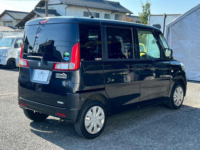 スペーシア Ｘ　４ＷＤ　ＥＴＣ　両側スライド・片側電動　ＴＶ　Ｂｌｕｅｔｏｏｔｈ　バックカメラ　アイドリングストップ　シートヒーター　スマートキー（14枚目）