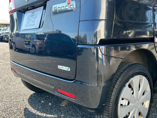 スペーシア Ｘ　４ＷＤ　ＥＴＣ　両側スライド・片側電動　ＴＶ　Ｂｌｕｅｔｏｏｔｈ　バックカメラ　アイドリングストップ　シートヒーター　スマートキー（28枚目）