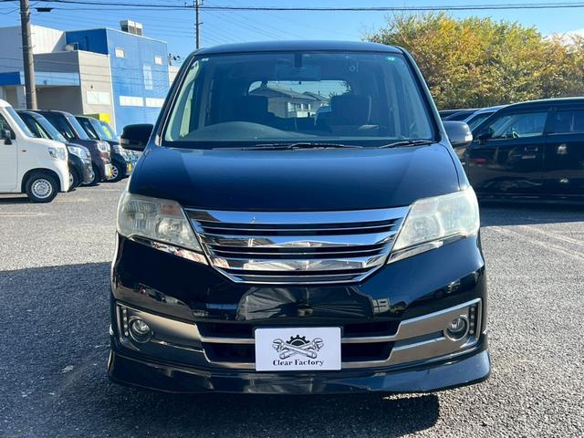 セレナ ライダー ブラックライン S-ハイブリッド ドライブレコーダー ETC バックカメラ TV オートクルーズコントロール 両側電動スライドドア アイドリングストップ スマートキー(11枚目)