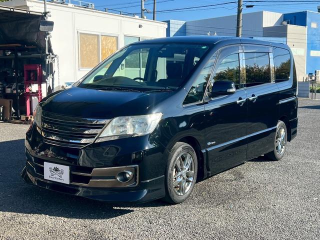 セレナ ライダー ブラックライン S-ハイブリッド ドライブレコーダー ETC バックカメラ TV オートクルーズコントロール 両側電動スライドドア アイドリングストップ スマートキー(12枚目)