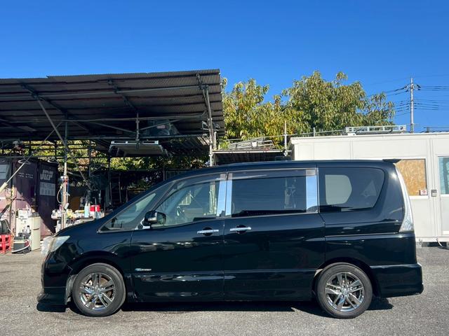 セレナ ライダー ブラックライン S-ハイブリッド ドライブレコーダー ETC バックカメラ TV オートクルーズコントロール 両側電動スライドドア アイドリングストップ スマートキー(13枚目)