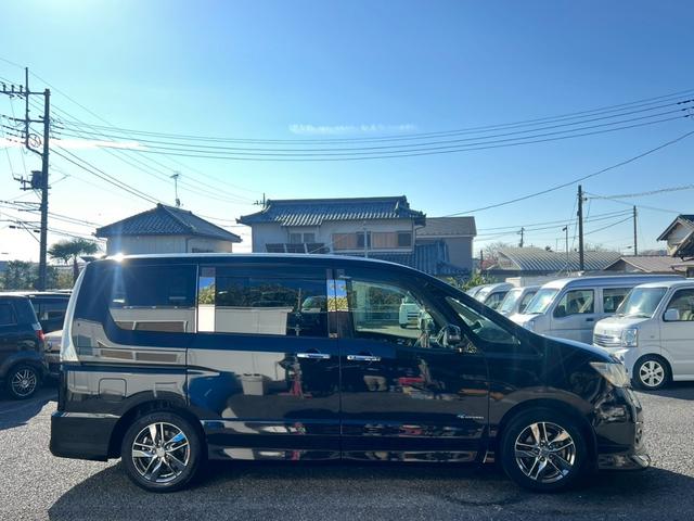 セレナ ライダー ブラックライン S-ハイブリッド ドライブレコーダー ETC バックカメラ TV オートクルーズコントロール 両側電動スライドドア アイドリングストップ スマートキー(14枚目)