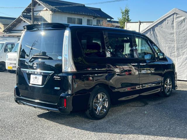 セレナ ライダー ブラックライン S-ハイブリッド ドライブレコーダー ETC バックカメラ TV オートクルーズコントロール 両側電動スライドドア アイドリングストップ スマートキー(15枚目)