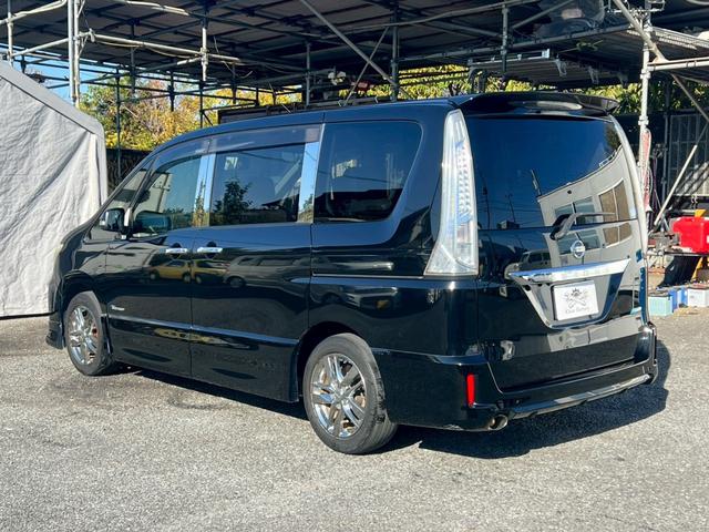 セレナ ライダー ブラックライン S-ハイブリッド ドライブレコーダー ETC バックカメラ TV オートクルーズコントロール 両側電動スライドドア アイドリングストップ スマートキー(17枚目)