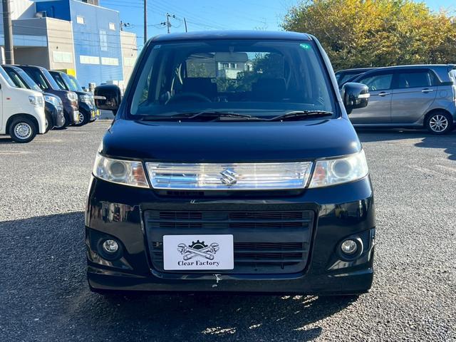 ワゴンＲスティングレー Ｔ　ターボ　ダウンサス　社外１７インチＡＷ　ＥＴＣ　スマートキー（13枚目）