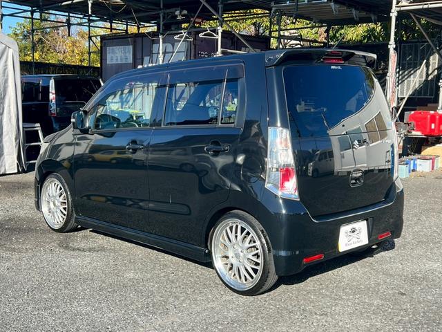 ワゴンＲスティングレー Ｔ　ターボ　ダウンサス　社外１７インチＡＷ　ＥＴＣ　スマートキー（17枚目）