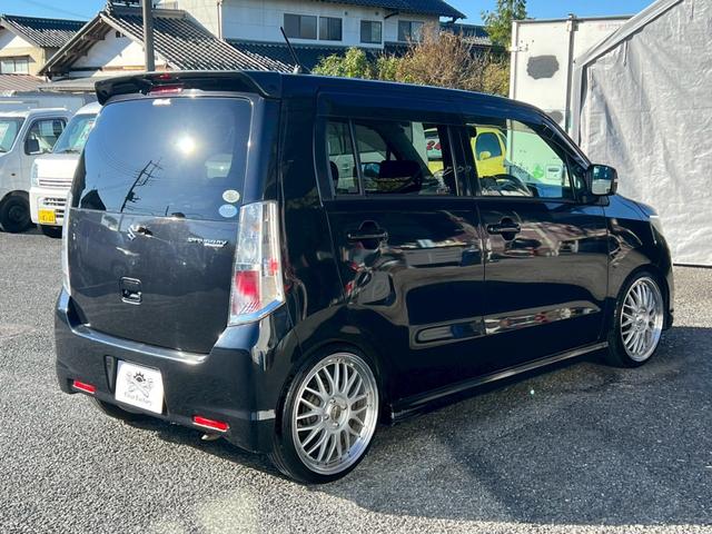 ワゴンＲスティングレー Ｔ　ターボ　ダウンサス　社外１７インチＡＷ　ＥＴＣ　スマートキー（18枚目）