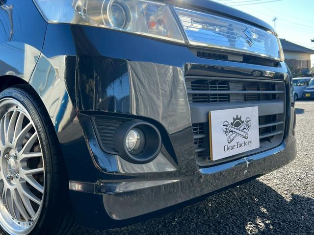 ワゴンＲスティングレー Ｔ　ターボ　ダウンサス　社外１７インチＡＷ　ＥＴＣ　スマートキー（21枚目）