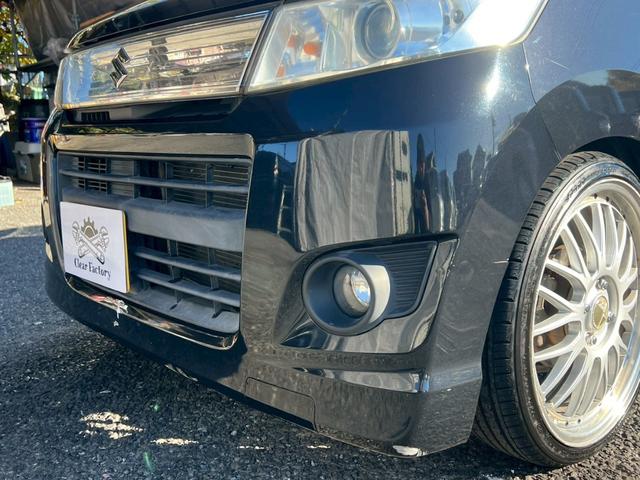 ワゴンＲスティングレー Ｔ　ターボ　ダウンサス　社外１７インチＡＷ　ＥＴＣ　スマートキー（22枚目）