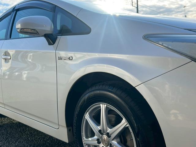 プリウス Ｓ　ＥＴＣ　スマートキー（23枚目）