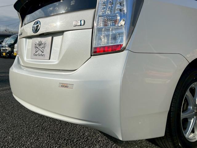 プリウス Ｓ　ＥＴＣ　スマートキー（27枚目）