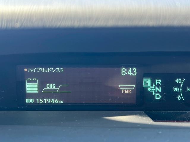 プリウス Ｓ　ＥＴＣ　スマートキー（34枚目）