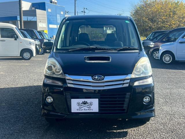 ステラ カスタムＲＳ　スーパーチャージャー　ＥＴＣ　フルセグ　スマートキー（10枚目）