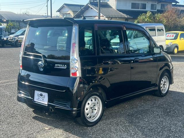 ステラ カスタムＲＳ　スーパーチャージャー　ＥＴＣ　フルセグ　スマートキー（13枚目）