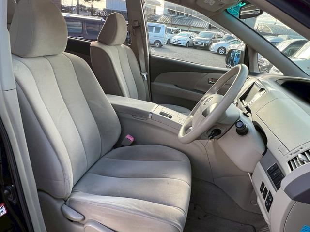 エスティマハイブリッド X 4WD ETC 両側スライド・片側電動 フリップダウンモニター フルセグ Bluetooth バックカメラ スマートキー(9枚目)