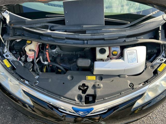 エスティマハイブリッド X 4WD ETC 両側スライド・片側電動 フリップダウンモニター フルセグ Bluetooth バックカメラ スマートキー(19枚目)