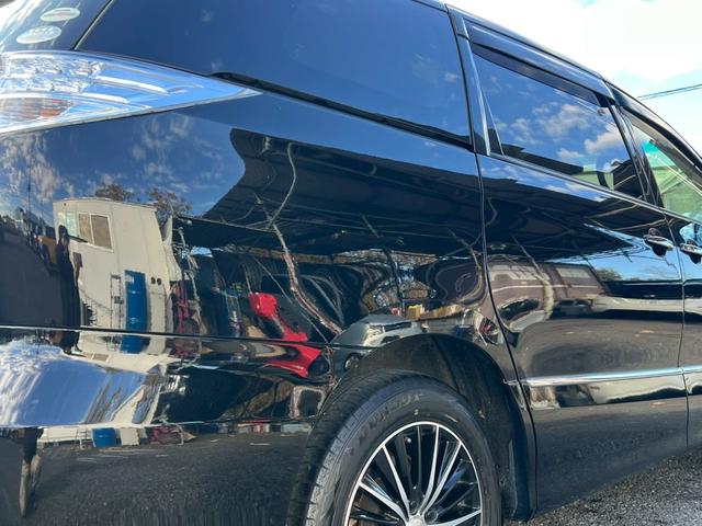 エスティマハイブリッド X 4WD ETC 両側スライド・片側電動 フリップダウンモニター フルセグ Bluetooth バックカメラ スマートキー(26枚目)