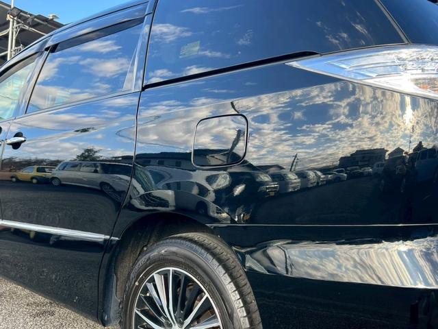 エスティマハイブリッド X 4WD ETC 両側スライド・片側電動 フリップダウンモニター フルセグ Bluetooth バックカメラ スマートキー(28枚目)