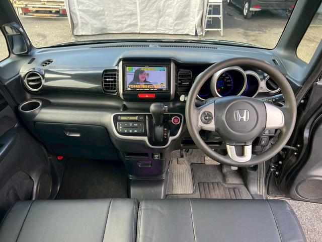 N-BOXカスタム G・Lパッケージ ETC 両側スライド・片側電動 アイドリングストップ バックカメラ(2枚目)