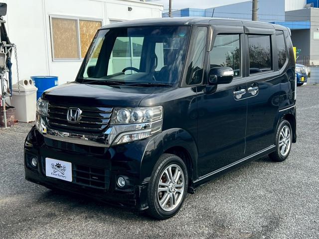 N-BOXカスタム G・Lパッケージ ETC 両側スライド・片側電動 アイドリングストップ バックカメラ(12枚目)