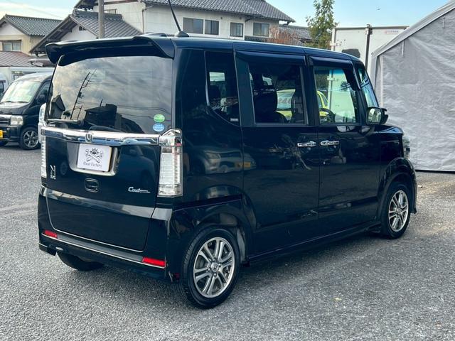 N-BOXカスタム G・Lパッケージ ETC 両側スライド・片側電動 アイドリングストップ バックカメラ(14枚目)
