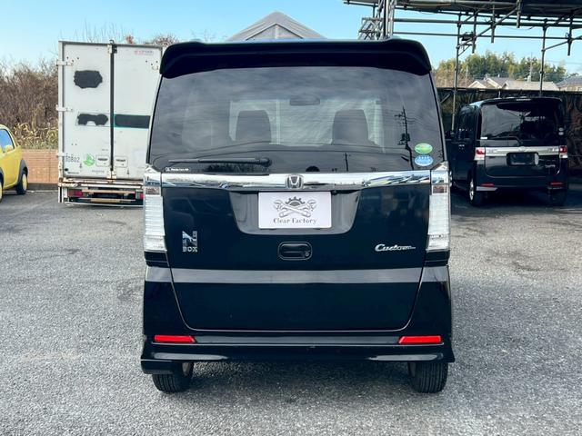 N-BOXカスタム G・Lパッケージ ETC 両側スライド・片側電動 アイドリングストップ バックカメラ(15枚目)