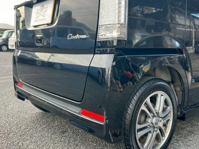 N-BOXカスタム G・Lパッケージ ETC 両側スライド・片側電動 アイドリングストップ バックカメラ(26枚目)