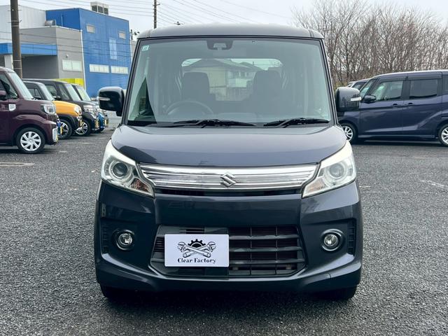 スペーシアカスタム ＸＳ　ＥＴＣ　両側スライド・片側電動　アイドリングストップ　スマートキー（10枚目）