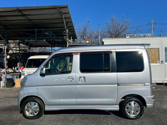 アトレーワゴン カスタムターボＲＳリミテッド　ＳＡＩＩＩ　ターボ　アイドリングストップ　両側スライド・片側電動　キーレス（12枚目）