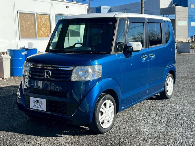 Ｎ－ＢＯＸ ２トーンカラースタイル　Ｇ・Ｌパッケージ　ＥＴＣ　ワンセグ　Ｂｌｕｅｔｏｏｔｈ　バックカメラ　両側スライド・片側電動　アイドリングストップ　スマートキー（11枚目）