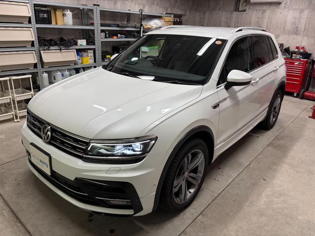 ティグアン TDI 4モーション Rライン 1年保証 360度カメラ ヘッドアップディスプレイ(6枚目)