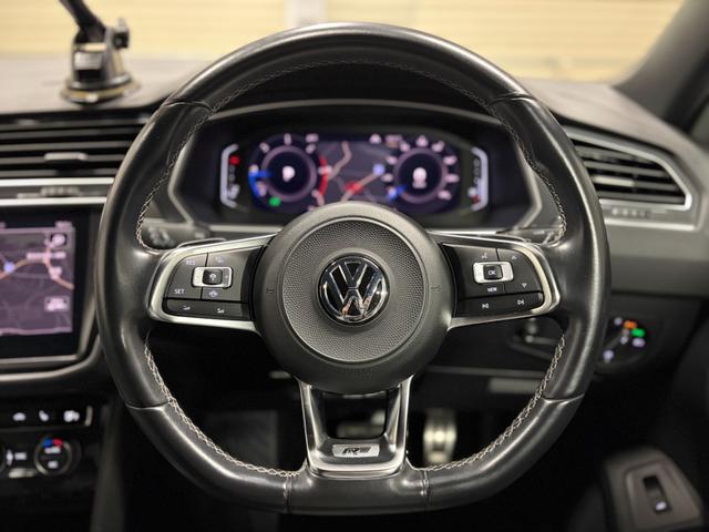 ティグアン TDI 4モーション Rライン 1年保証 360度カメラ ヘッドアップディスプレイ(15枚目)