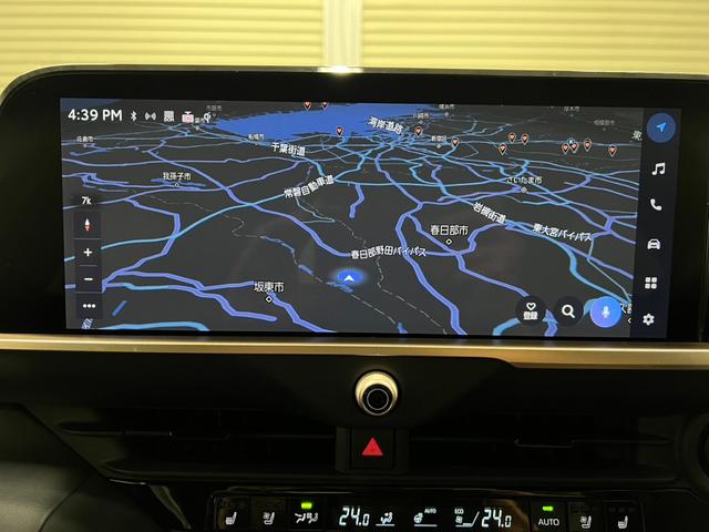 クラウンクロスオーバー Ｇアドバンスド・レザーパッケージ　新車保証　デジタルミラー　セーフティセンス　マルチディスプレイ　ＨＵＤ　パノラマビューモニター　黒革　ＡｐｐｌｅＣａｒＰｌａｙ（20枚目）