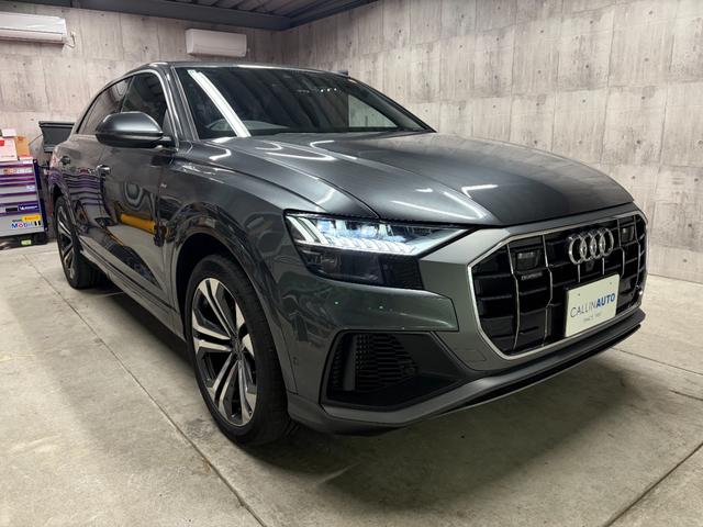 Q8 55TFSIクワトロ Sライン 新車保証 SラインプラスPKG コンフォートアシスタンスPKG 純正MMIナビ 360度カメラ パノラマサンルーフ Bang0Lufsenスピーカー(4枚目)