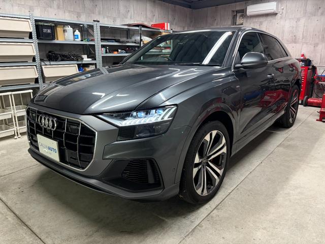 Q8 55TFSIクワトロ Sライン 新車保証 SラインプラスPKG コンフォートアシスタンスPKG 純正MMIナビ 360度カメラ パノラマサンルーフ Bang0Lufsenスピーカー(6枚目)