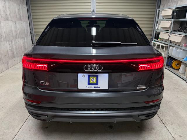Q8 55TFSIクワトロ Sライン 新車保証 SラインプラスPKG コンフォートアシスタンスPKG 純正MMIナビ 360度カメラ パノラマサンルーフ Bang0Lufsenスピーカー(8枚目)