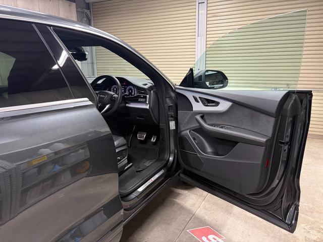 Q8 55TFSIクワトロ Sライン 新車保証 SラインプラスPKG コンフォートアシスタンスPKG 純正MMIナビ 360度カメラ パノラマサンルーフ Bang0Lufsenスピーカー(11枚目)