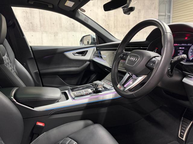 Q8 55TFSIクワトロ Sライン 新車保証 SラインプラスPKG コンフォートアシスタンスPKG 純正MMIナビ 360度カメラ パノラマサンルーフ Bang0Lufsenスピーカー(16枚目)