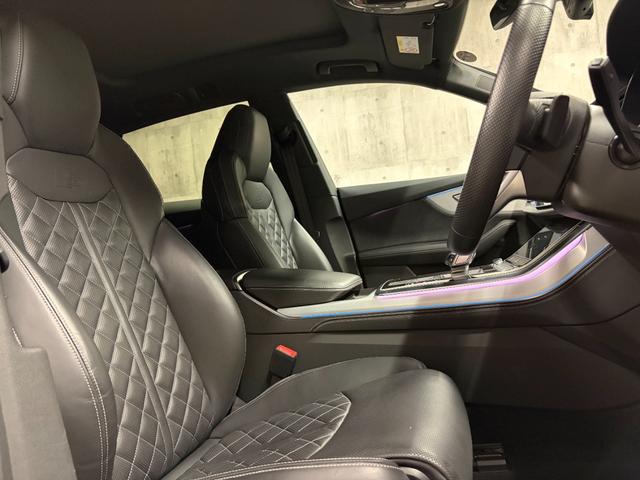 Q8 55TFSIクワトロ Sライン 新車保証 SラインプラスPKG コンフォートアシスタンスPKG 純正MMIナビ 360度カメラ パノラマサンルーフ Bang0Lufsenスピーカー(17枚目)