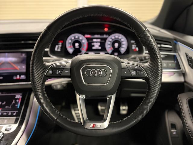 Q8 55TFSIクワトロ Sライン 新車保証 SラインプラスPKG コンフォートアシスタンスPKG 純正MMIナビ 360度カメラ パノラマサンルーフ Bang0Lufsenスピーカー(20枚目)