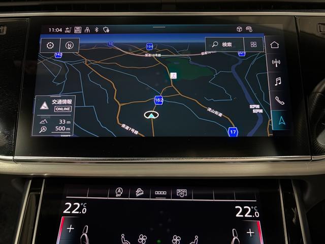 Q8 55TFSIクワトロ Sライン 新車保証 SラインプラスPKG コンフォートアシスタンスPKG 純正MMIナビ 360度カメラ パノラマサンルーフ Bang0Lufsenスピーカー(23枚目)