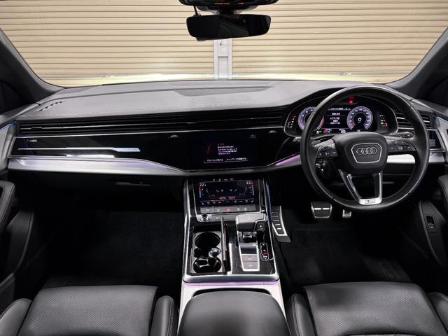 Q8 55TFSIクワトロ Sライン 新車保証 SラインプラスPKG コンフォートアシスタンスPKG 純正MMIナビ 360度カメラ パノラマサンルーフ Bang0Lufsenスピーカー(28枚目)