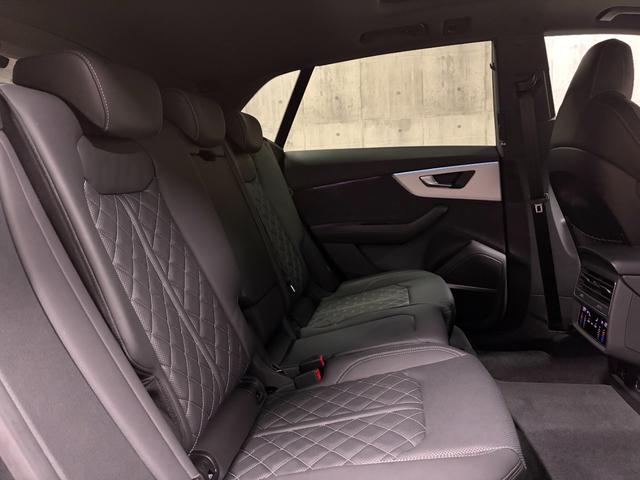 Q8 55TFSIクワトロ Sライン 新車保証 SラインプラスPKG コンフォートアシスタンスPKG 純正MMIナビ 360度カメラ パノラマサンルーフ Bang0Lufsenスピーカー(31枚目)