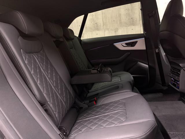 Q8 55TFSIクワトロ Sライン 新車保証 SラインプラスPKG コンフォートアシスタンスPKG 純正MMIナビ 360度カメラ パノラマサンルーフ Bang0Lufsenスピーカー(32枚目)