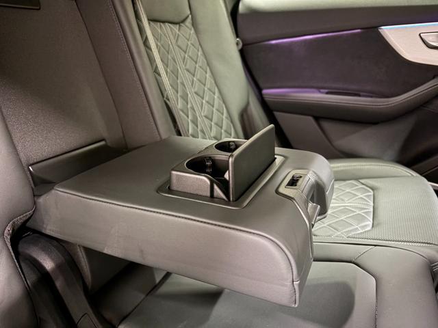 Q8 55TFSIクワトロ Sライン 新車保証 SラインプラスPKG コンフォートアシスタンスPKG 純正MMIナビ 360度カメラ パノラマサンルーフ Bang0Lufsenスピーカー(33枚目)